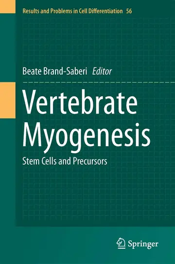 Cover of Vertebrate Myogenesis