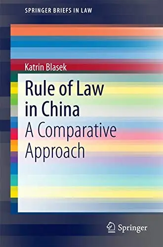 Cover of Rule of Law in China