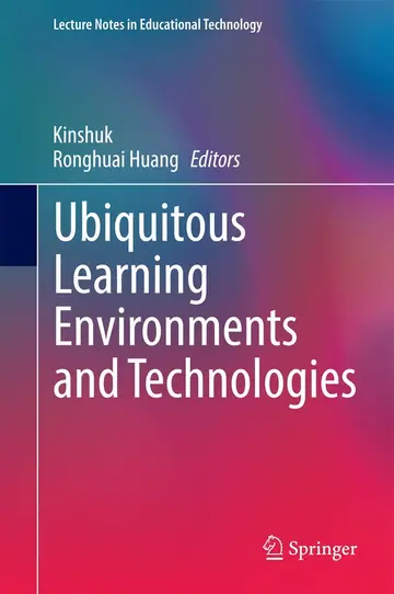 Cover of Ubiquitous Learning Environments and Technologies