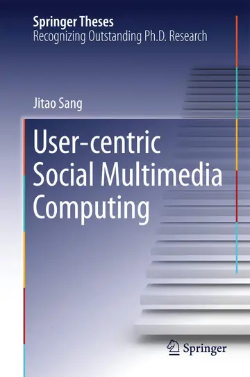 Cover of User-centric Social Multimedia Computing