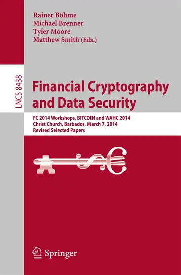 Cover of Financial Cryptography and Data Security