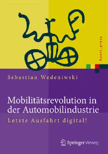 Cover of Mobilitätsrevolution in Der Automobilindustrie