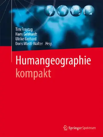 Cover of Humangeographie Kompakt