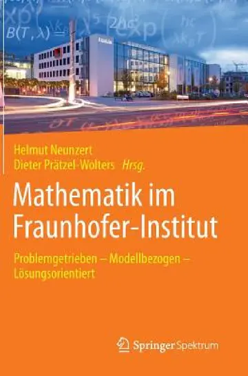 Cover of Mathematik Im Fraunhofer-Institut