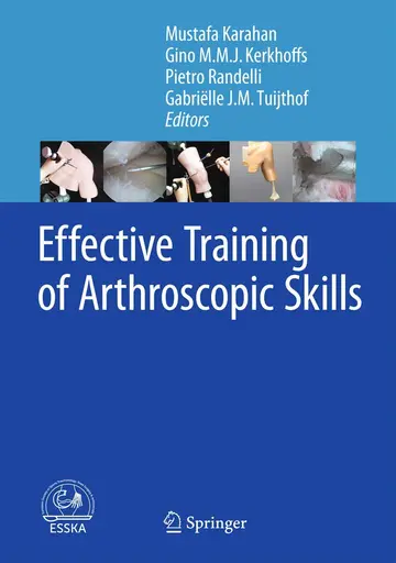 Cover of Effective Training of Arthroscopic Skills