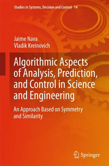 Cover of Algorithmic Aspects of Analysis, Prediction, and Control in Science and Engineering