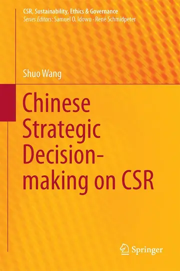 Cover of Chinese Strategic Decision-making on CSR