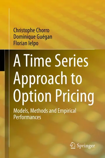 Cover of A Time Series Approach to Option Pricing