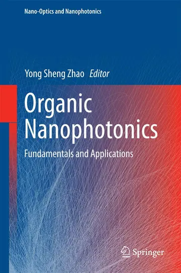 Cover of Organic Nanophotonics