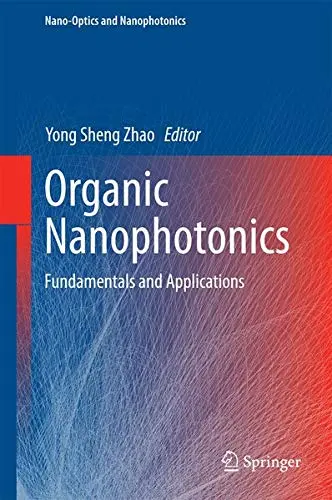 Cover of Organic Nanophotonics
