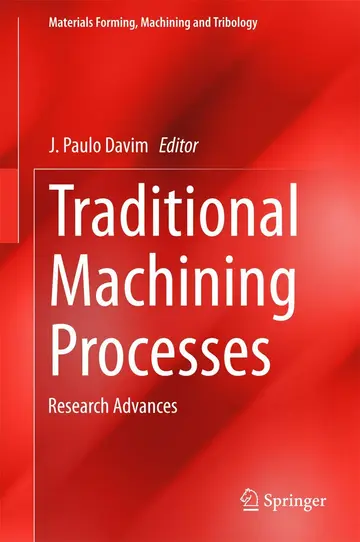Cover of Traditional Machining Processes