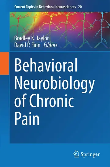 Cover of Behavioral Neurobiology of Chronic Pain