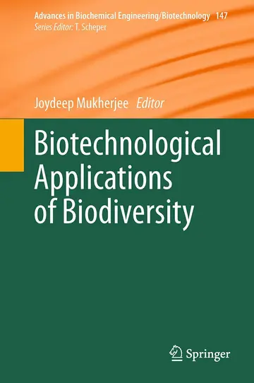 Cover of Biotechnological Applications of Biodiversity