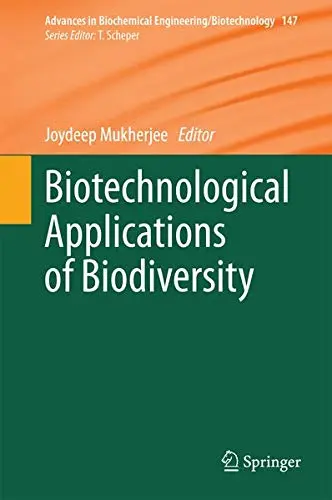 Cover of Biotechnological Applications of Biodiversity