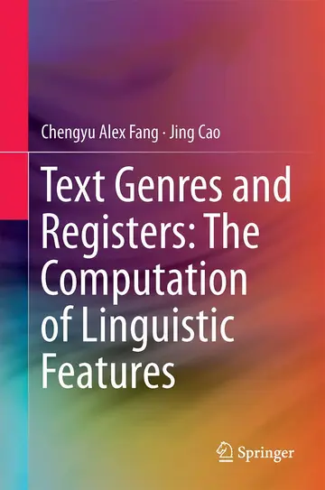 Cover of Text Genres and Registers