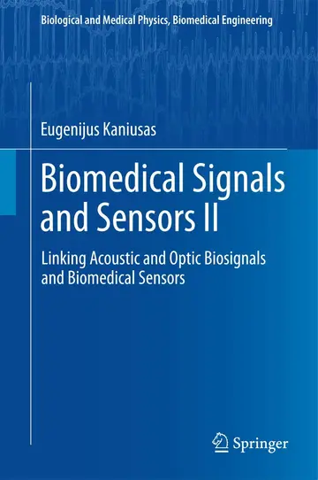 Cover of Biomedical Signals and Sensors II