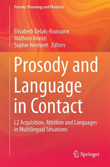 Cover of Prosody and Language in Contact