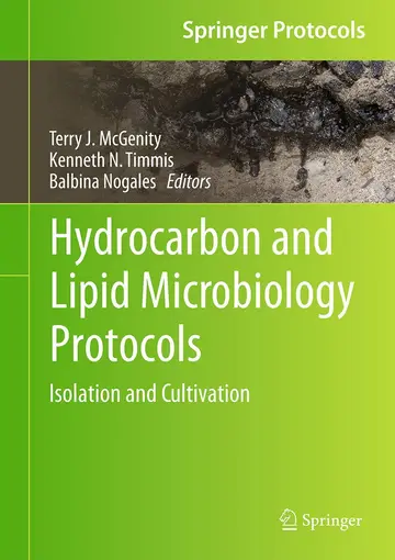 Cover of Hydrocarbon and Lipid Microbiology Protocols