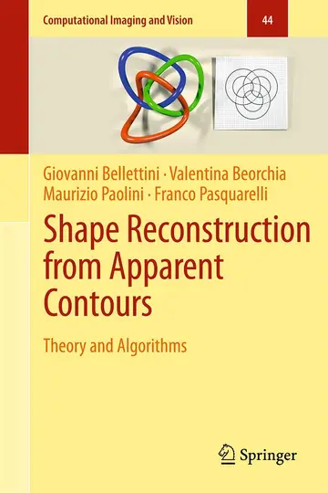 Cover of Shape Reconstruction from Apparent Contours