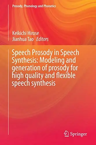 Cover of Speech Prosody in Speech Synthesis