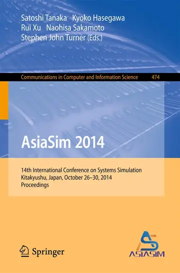 Cover of AsiaSim 2014