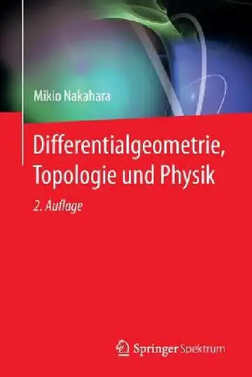 Cover of Differentialgeometrie, Topologie Und Physik