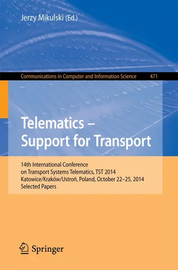 Cover of Telematics