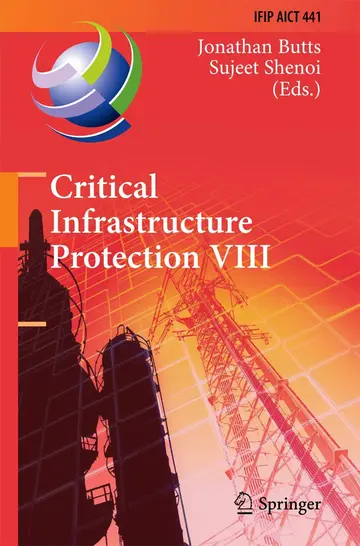 Cover of Critical Infrastructure Protection VIII