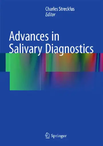 Cover of Advances in Salivary Diagnostics