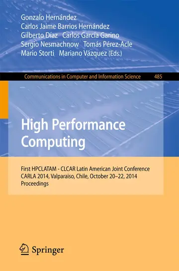 Cover of High Performance Computing