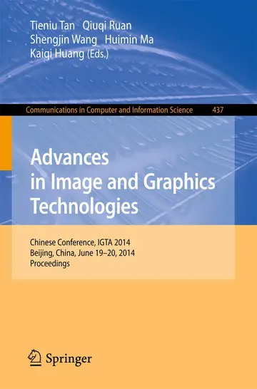 Cover of Advances in Image and Graphics Technologies