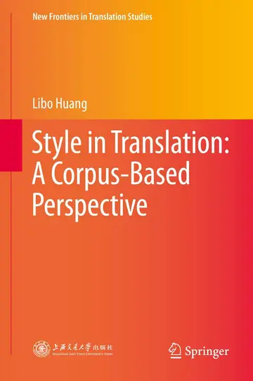 Cover of Style in Translation