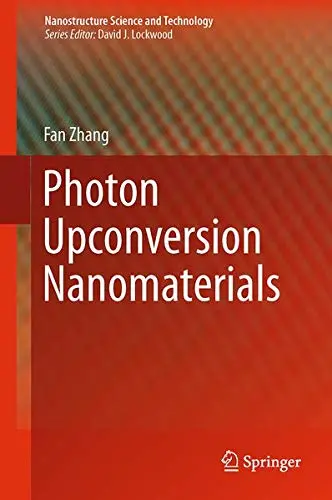 Cover of Photon Upconversion Nanomaterials
