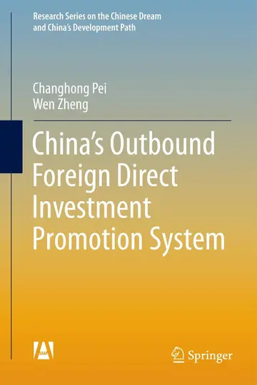 Cover of China’s Outbound Foreign Direct Investment Promotion System