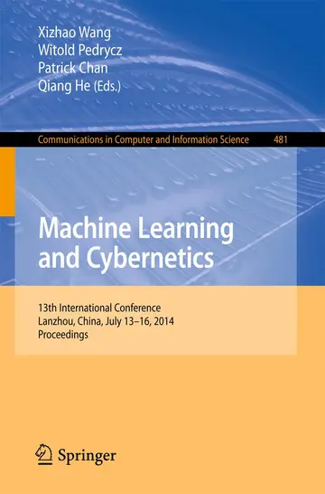 Cover of Machine Learning and Cybernetics