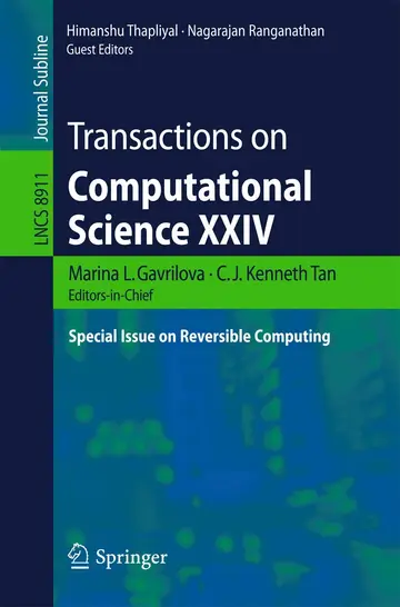 Cover of Transactions on Computational Science