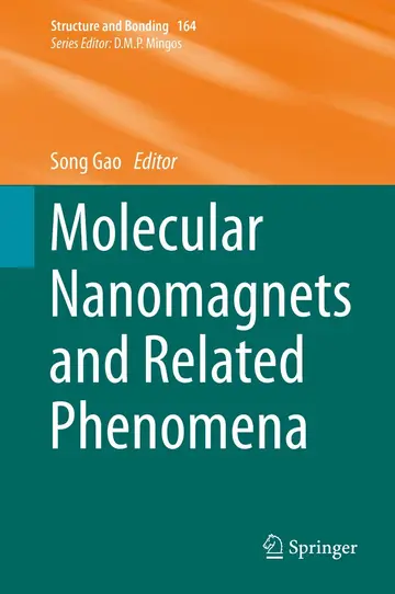 Cover of Molecular Nanomagnets and Related Phenomena