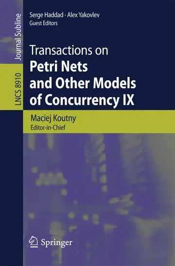 Cover of Transactions on Petri Nets and Other Models of Concurrency IX