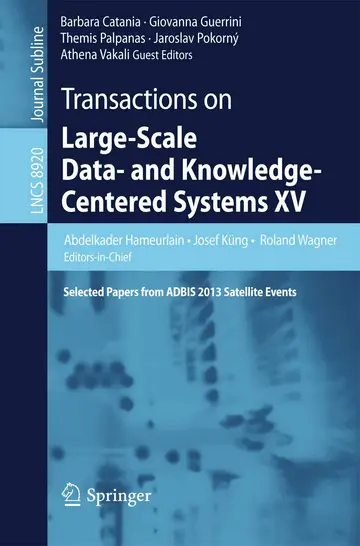 Cover of Transactions on Large-Scale Data- and Knowledge-Centered Systems XV