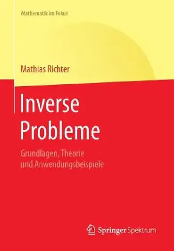 Cover of Inverse Probleme