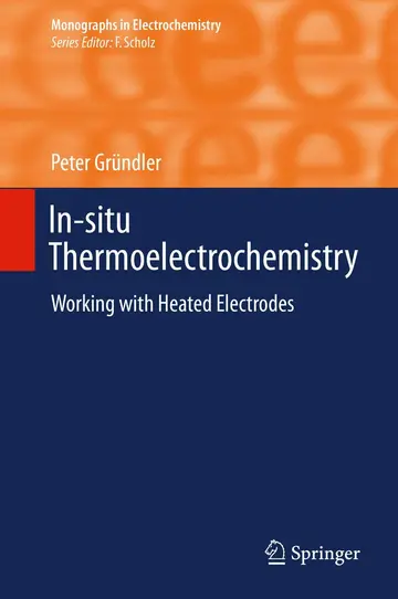 Cover of In-situ Thermoelectrochemistry