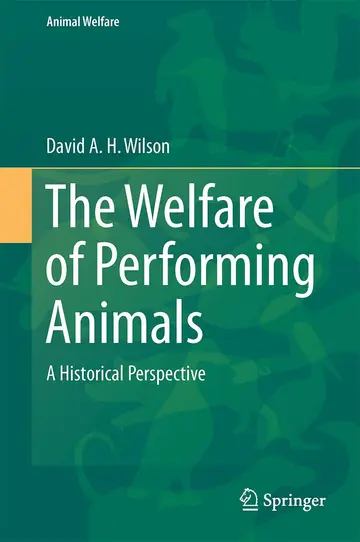 Cover of The Welfare of Performing Animals