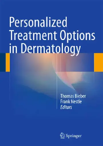 Cover of Personalized Treatment Options in Dermatology