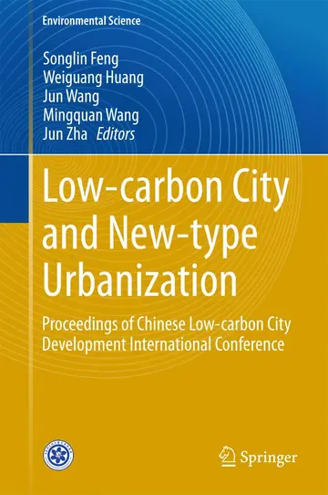 Cover of Low-carbon City and New-type Urbanization