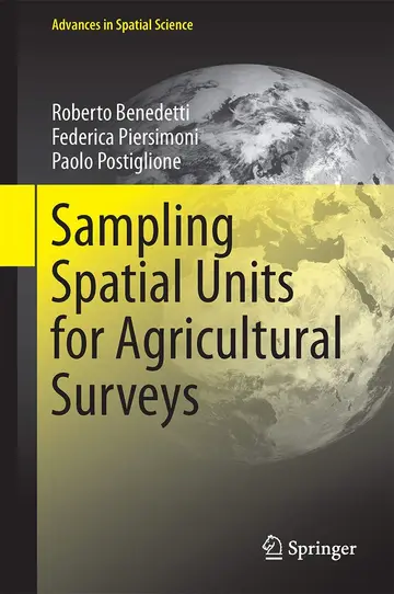 Cover of Sampling Spatial Units for Agricultural Surveys