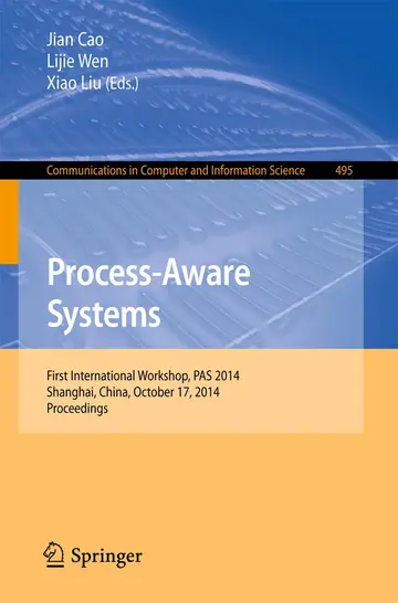 Cover of Process-Aware Systems