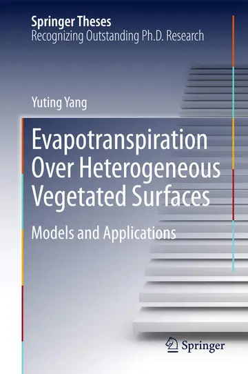 Cover of Evapotranspiration Over Heterogeneous Vegetated Surfaces