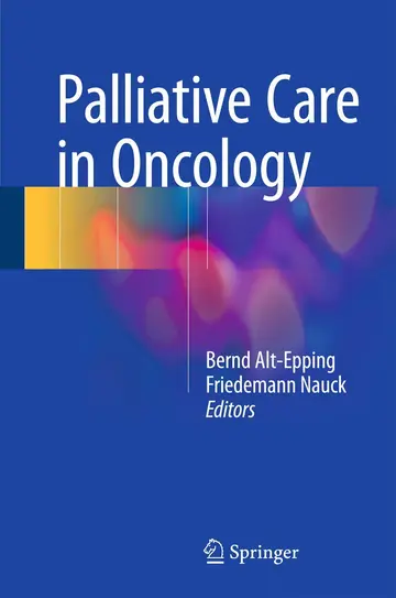 Cover of Palliative Care in Oncology