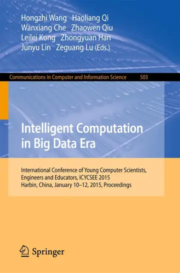 Cover of Intelligent Computation in Big Data Era