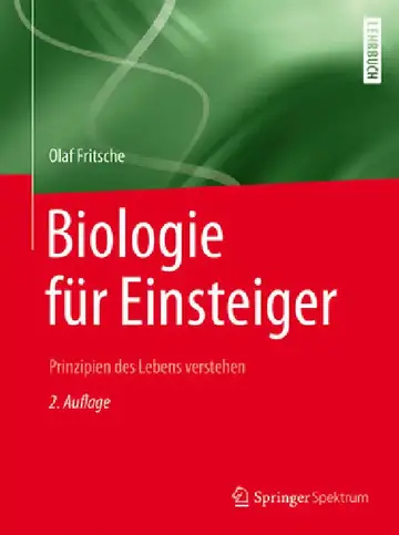 Cover of Biologie Für Einsteiger